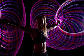 Book Led Hula Hoop Dancer London Hula Hoop Scarlett Entertainment