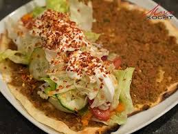 Lahmacun Turkische Pizza Cooking Chef Freunde Turkisches Essen Rezepte Turkische Pizza Rezepte