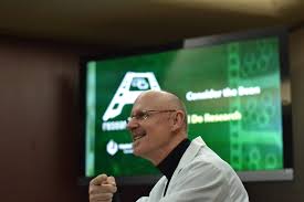 Today we had a wonderful visit from BMO Financial Group's John MacAulay, Paul  Seipp, Joseph Fiorentino and Richard Clement. BMO have established the BMO  Financial Group Research Scholarship for Excellence. The scholarship