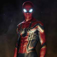 love the new spiderman look for avengers infinity war iron spider armor avengers infinity war fan art by sany lebedev spiderman superhero marvel spiderman