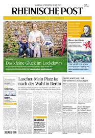 Statistics are updated at the end of t Rheinische Post 2021 05 08