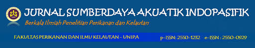 Energy & natural resources, marine science, fisheries & aquaculture. Jurnal Sumberdaya Akuatik Indopasifik