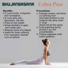 Cobra Pose Yoga Benefits Wellness Yoga Yoga Postures
