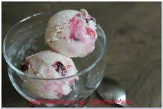 Glace Amarena La Glace Italienne Au Yaourgt Et Aux Cerises La Cuisine De Malou Glace Italienne Recette Glace Alimentation