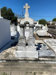 I visited Our Lady of the Lake Cemetery in Delcambre, LA