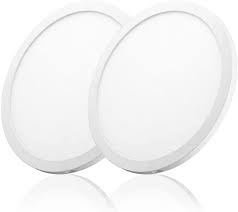 Shop with us for hard to find parts, juno trim, and designs from all the top brands. 2pk 10inch Led Flush Mount Ceiling Light 24w 5000k Dimmable Round Panel Light Led Recessed Light No Flicker For Closet Room Stairs Office Basement Amazon Com