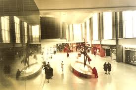 View looks westward to where simpsons was located. Amazing Story Of Yorkdale Plaza Toronto Historic Toronto
