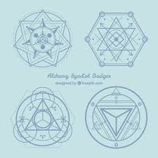 More Than A Million Free Vectors Psd Photos And Free Icons Exclusive Freebies And All Graphic Resource Alchemy Symbols Transmutation Circle Alchemic Symbols