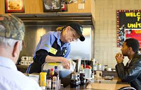 At Waffle Houses A Side Of Drama With Breakfast The New York Times