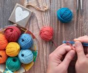 Fiber Club: Knitting and Crocheting