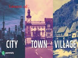 Village vs city today's human settlements are very complex. What Are The Advantages Of Living In The City Village Prezentaciya Onlajn