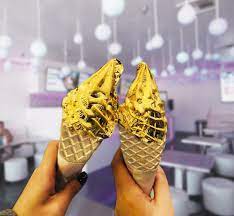 2495 e washington blvd, pasadena & 7920 w. Get This 24 Karat Gold Ice Cream Within Walking Distance Of Disneyland Food Wine