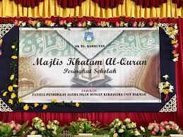Ada tak majlis seperti ini untuk pengantin lelaki? Sk Tg Rambutan Majlis Khatam Al Quran Peringkat Sekolah 2 Facebook