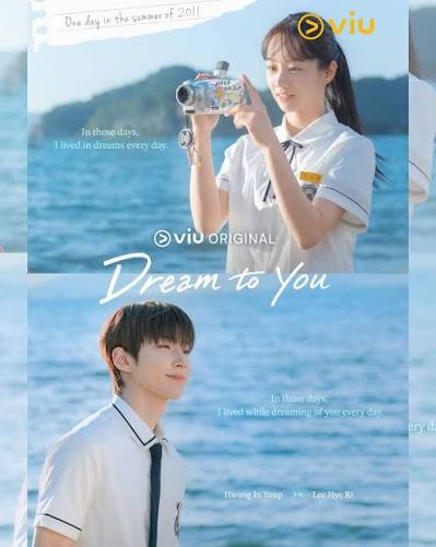 Mengejar mimpi dan cinta lama yang belum usai ✨ Temukan kisahnya di Viu  Original #DreamToYou, segera tayang di Viu! #Viu #HwangInYoup #LeeHyeRi  #그대에게드림 #DramaKorea
