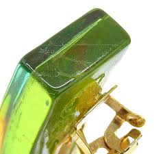 CHANEL] Chanel COCO Mark Barrette Rainbow Vintage A08684 PlatStick xP