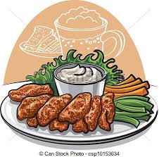 Vectors Of Fried Chicken Wings Csp10153634 Search Clip Art Illustration Drawings And Clipart Eps Vector Gra Fried Chicken Wings Chicken Wings Fried Chicken