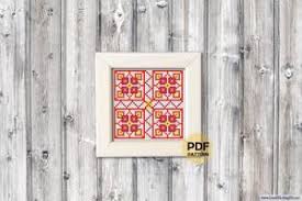 Make sure to anchor the beginning tail by. Cross Stitch Patterns Pdf Download Modern Cross Stitch Charts