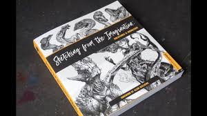 The monster book of manga is divided into sections focusing on the most figures and themes—girls, boys, samurais, monsters, and more. Book Flip Sketching From The Imagination Creatures Monsters Youtube
