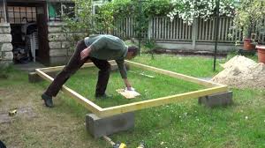 Par Philordi Reffection De Mon 1er Abris De Jardin Phase 2 Le Cadre Du Plancher Partie 1 Assemblage Youtube