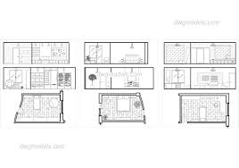 A structural drawing, a type of engineering drawing, is a plan or set of plans for how a building or other structure will be built. Bedroom Plans And Elevations Free Cad Drawings Autocad File Download