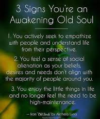 Find A Way Out Of The Witch Hunters Outpost Old Souls 3 Signs You Re An Awakening Old Soul Namaste Spiritualite Emotionnel