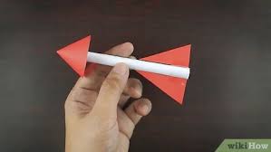 How To Make A Paper Rocket: 14 Steps (With Pictures) - Wikihow