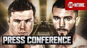 Live Stream Canelo Vs Plant Kick Off Press Convention Lew Lew Sports