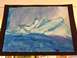 Antarctica Art 6th Art Art Inspiration Arrow Art