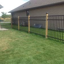 Pin By Shelby Ashley On Backyard Wrought Iron Fences Iron Fence Wrought Iron Fence Cost