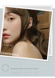 Asymmetric Blue Whale Sea Earrings