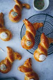 Die auferstehung von jesu christi. Osterhasen Hefegeback Rezept Zucker Zimt Und Liebe