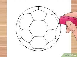 Wie man einen fussball zeichnet. Wie Man Einen Fussball Zeichnet Wikihow
