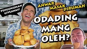 Penasaran Odading Viral Mang Oleh 5 Artis Ini Pilih Coba Buat Sendiri Hasilnya Halaman All Kompas Com