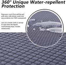 Yemyhom couch cover latest jacquard design high stretch sofa covers for 3 cushion couch, pet dog cat proof slipcover non slip magic elastic furniture protector (sofa, dark gray) 4.2 out of 5 stars 2,323. Buy Aujoy Stretch Chair Cover Water Repellent Couch Covers Dog Cat Pet Proof Sofa Chair Slipcovers Protectors Chair Gray Online In Vietnam B07dc36y2z