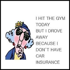 Needing insurance is like needing a parachute. Funny Auto Insurance Quotes Quotesgram