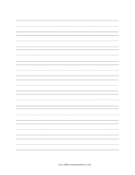 lined paper handwriting large lines templates at allbusinesstemplates com