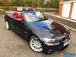 2010 59 Bmw 3 Series 325d M Sport Highline Convertible 320d 330d 335d M3 Px Bmw 325dmsport Forsale Unitedkingdom Bmw 3 Series Convertible Bmw Bmw Cars