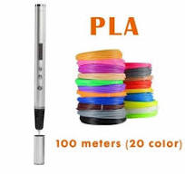 3d Pen Filament Filament Pla Abs ABS COLOR SAMPLE PACK 3D PEN FILAMENT 20  FEET PER COLOR