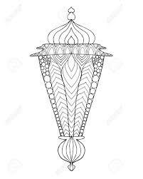 Polish your personal project or design with these ramadan lantern. Hand Drawn Traditional Lantern Of Ramadan Engraved Vector Illustration Royalty Free Cliparts Vectors And Stock Illustration Image 59206858
