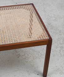Vintage rectangle mcm bohemian rattan bamboo glass top coffee and side tables. Pin On Collective