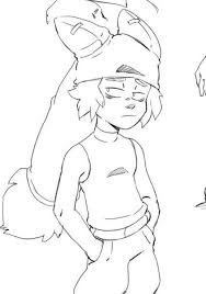 Vakfu Drawings Character Art Sketches