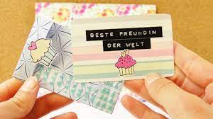 Die rückseite deiner karte kannst du nutzen, um deiner besten freundin einige zeilen zu schreiben oder weitere bilder von euch aufzukleben. Vip Card Beste Freundin Susse Karte Zum Verschenken Beste Freundin Der Welt Geburtstags Idee Youtube
