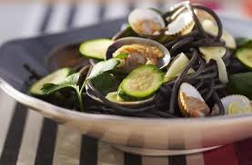 Recette Spaghettis Noirs A L Encre De Seiche Recette Pates Encre De Seiche Spaghetti Recette