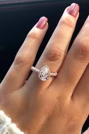 Rose gold pear shaped ring. 21 Stunning Pear Shaped Engagement Rings Oh So Perfect Proposal