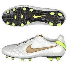Nike Tiempo Legend Iv Elite Fg Mens Firm Ground Soccer Cleats Metallic Summit White Metallic Gold Volt Cheap Soccer Cleats Soccer Boots Soccer Shoes