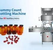 16 Lane High Speed Candy Gummy Counting Machine Automatic ...