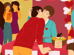 Día internacional del beso ¿qué sucede durante este gesto de cariño? Ecuper Week Archive Empezamos Con La Cuenta Regresiva Faltan 5 Dias
