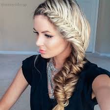 Who wouldn't love black fishtail braid hairstyles? Top 21 Fishtail Braid Hairstyles You Ll Love