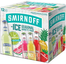 Bing shopping > smirnoff ice flavors > smirnoff ice flavors Smirnoff Ice Seasonal Variety Pack Origlio Beverage