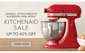 Mixers Attachments Blenders And More Kitchenaid Sale Up To 40 Off Shop Now Kitchen Aid Kitchenaid Small Appliances Kitchenaid Sale